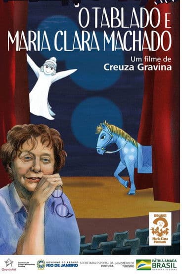 O Tablado e Maria Clara Machado poster