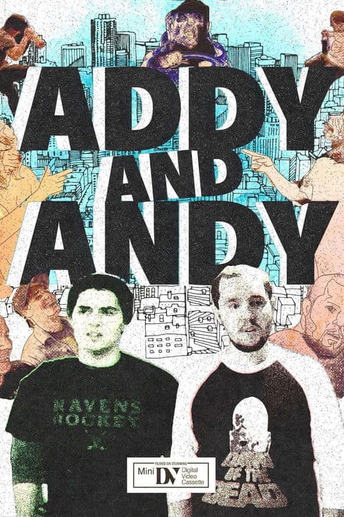 Addy and Andy poster