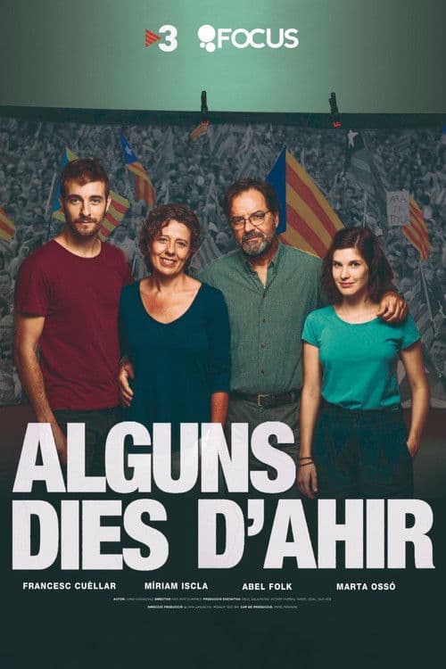 Alguns dies d’ahir poster