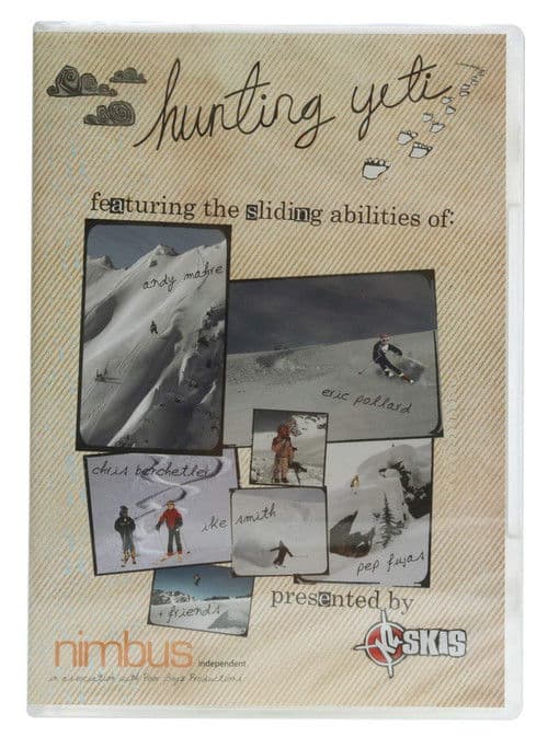 Hunting Yeti poster