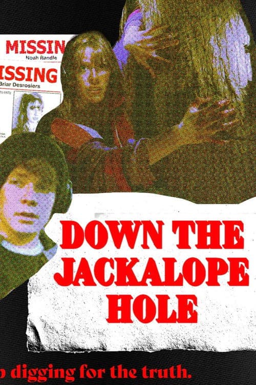 Down The Jackalope Hole poster
