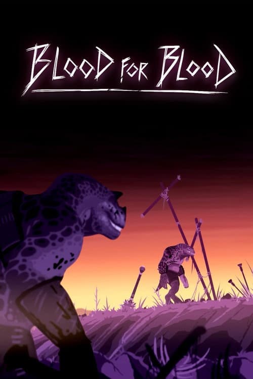 Blood for Blood poster