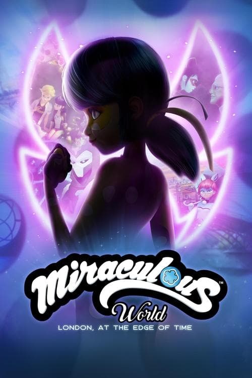 Miraculous World: London, At the Edge of Time poster