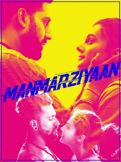 Manmarziyaan poster