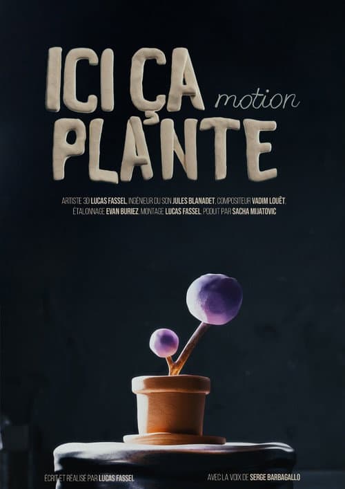 Ici ça plante poster