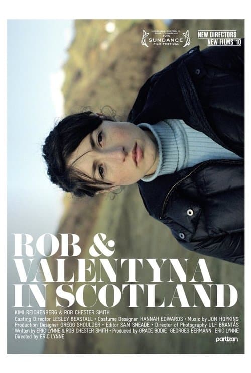 Rob and Valentyna in Scotland poster