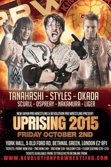 RevPro Uprising 2015 poster