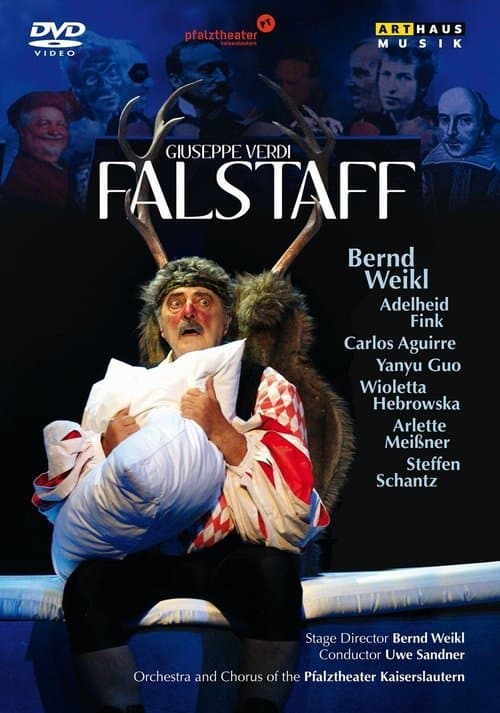 Falstaff - Verdi poster