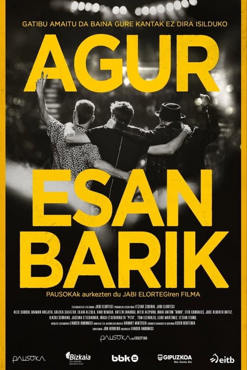 Gatibu, agur esan barik poster