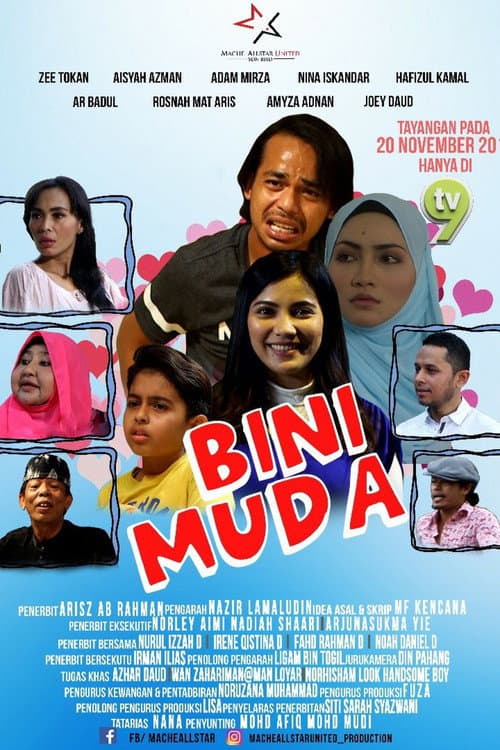 Bini Muda poster