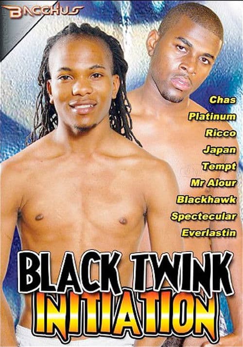 Black Twink Initiation poster