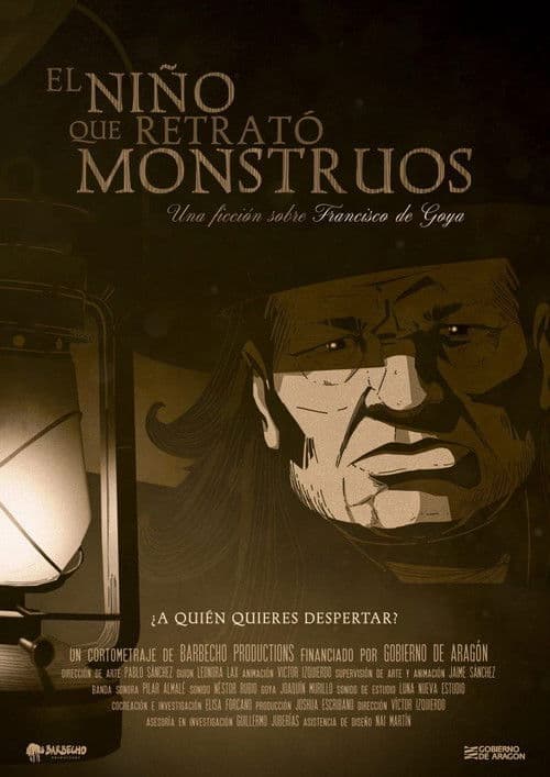 The Boy Who Portrayed Monsters poster