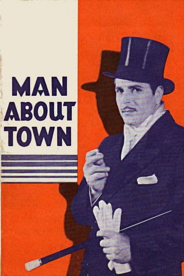 Man About Town poster