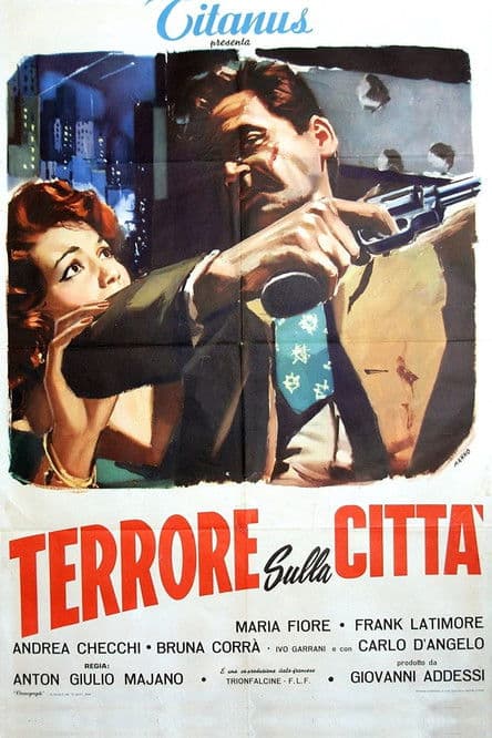 Terrore sulla città poster