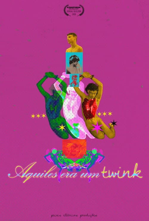Aquiles era um Twink poster