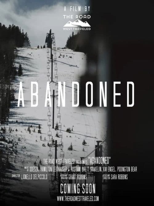 Abandoned poster