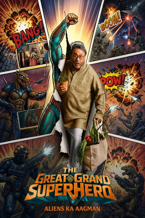 The Great Grand Superhero poster