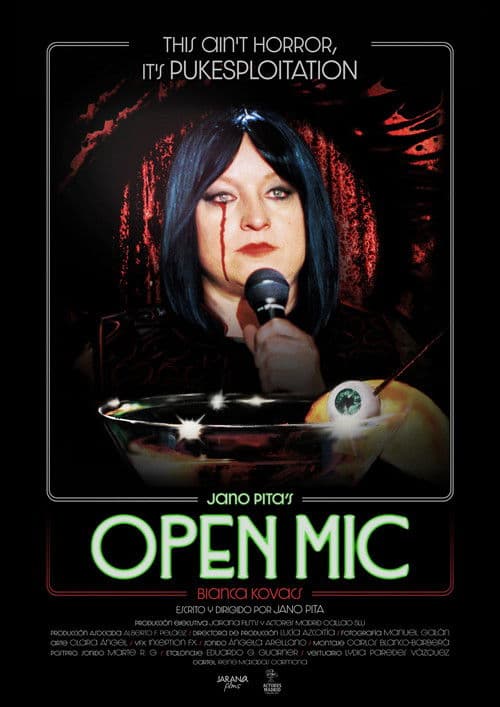 Open Mic poster