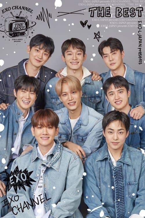 EXO-L-JAPAN presents EXO CHANNEL “THE BEST” poster