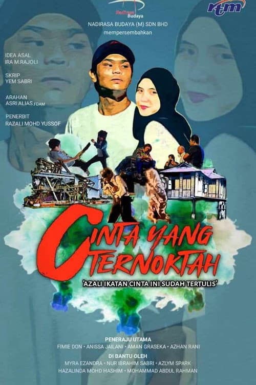 Cinta Yang Ternoktah poster
