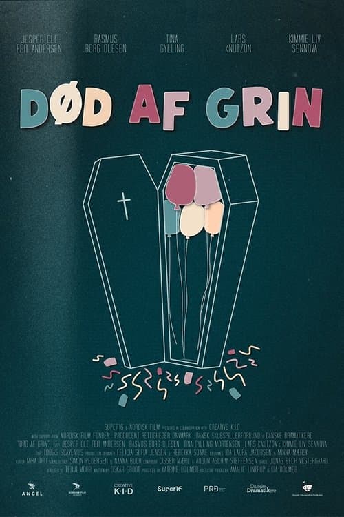 Død af grin poster