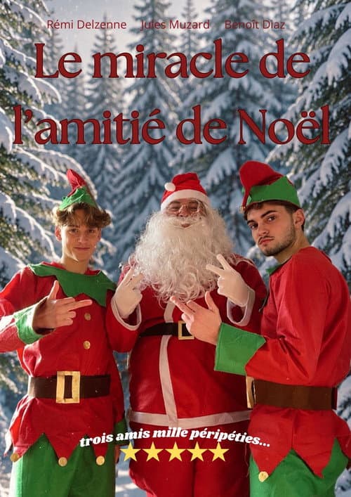 Le miracle de l’amitié de Noël poster