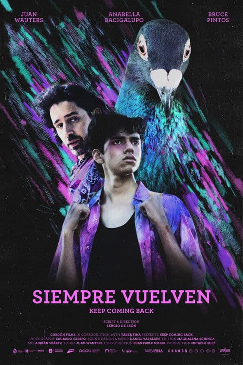 Keep Coming Back poster