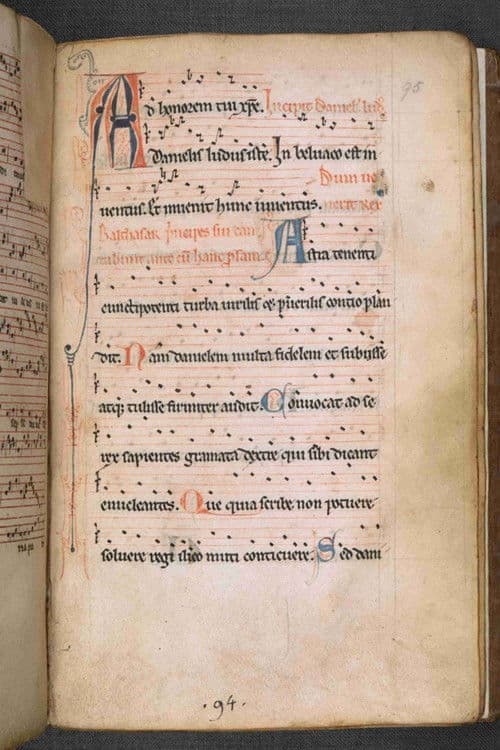 Ludus Danielis - The Play of Daniel poster