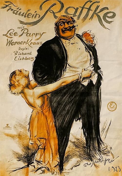 Fräulein Raffke poster