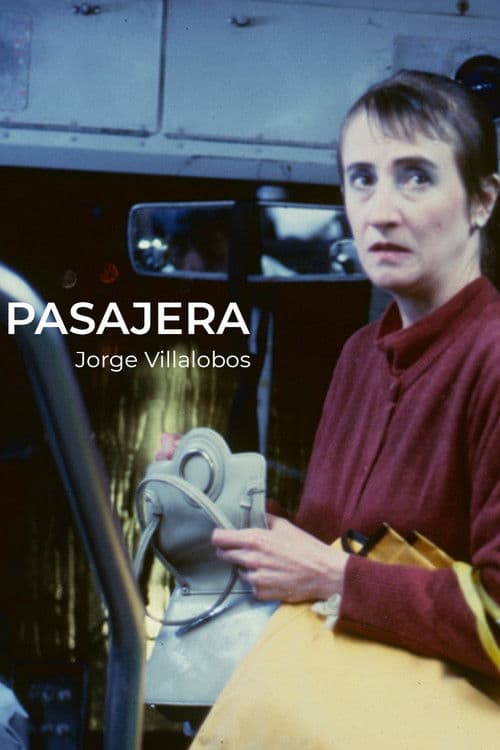 Pasajera poster