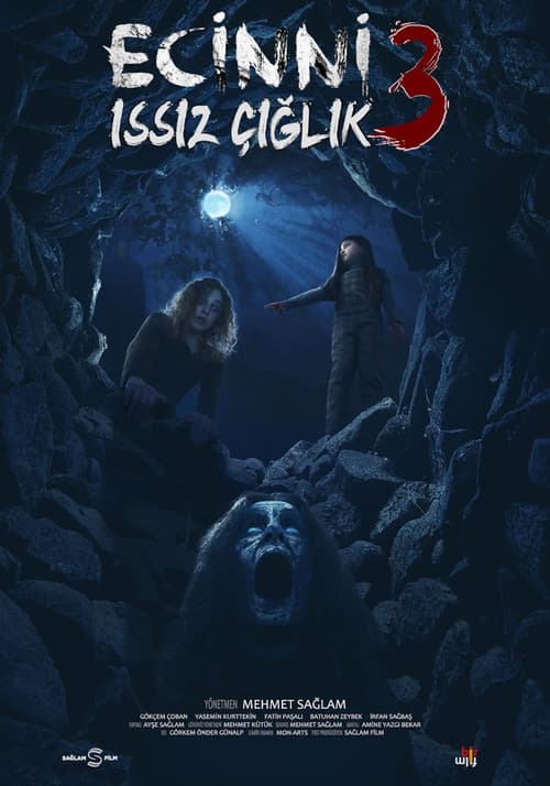Ecinni 3: Issız Çığlık poster