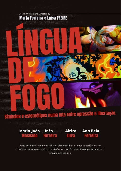 LÍNGUA DE FOGO poster