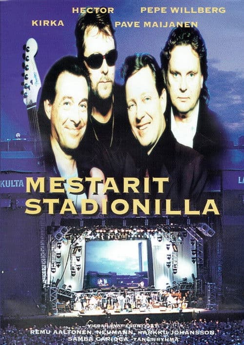 Mestarit Stadionilla poster