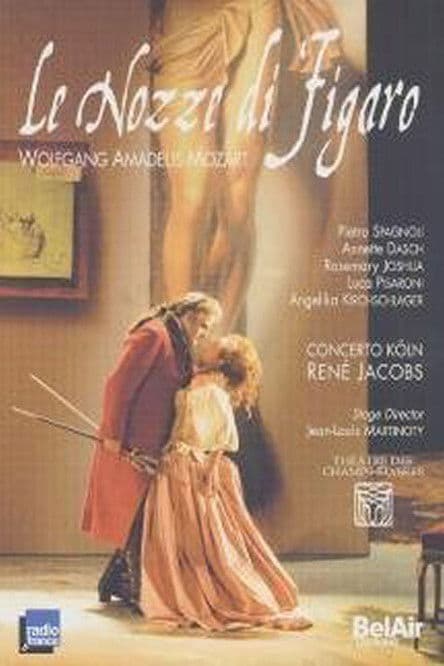 Le nozze di Figaro poster