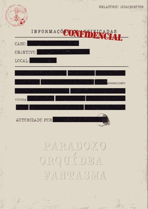 The Ghost Orchid Paradox poster