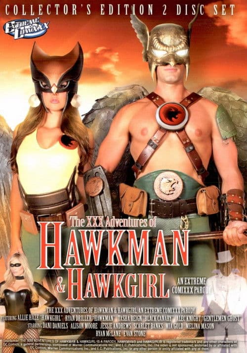 The XXX Adventures of Hawkman & Hawkgirl: An Extreme Comixxx Parody poster