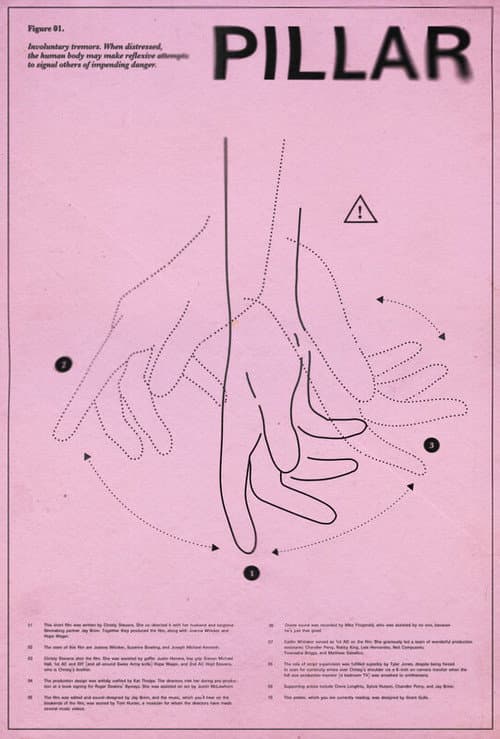 Pillar poster