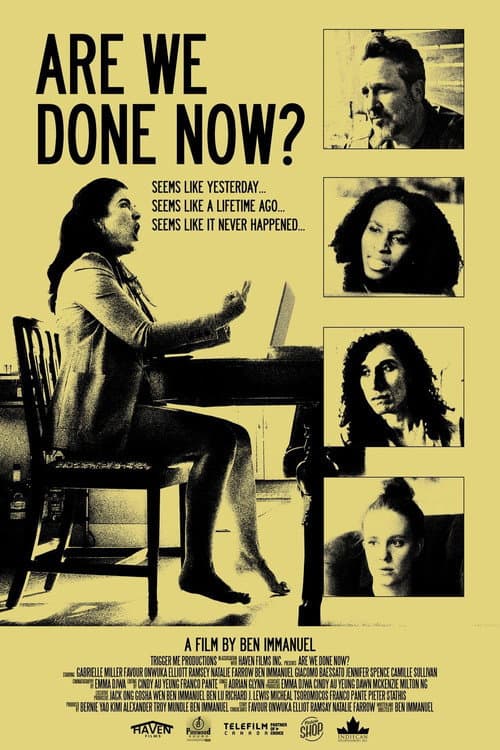 Are We Done Now? poster