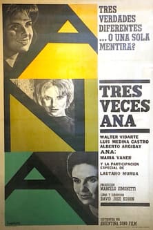 Three Times Ana poster