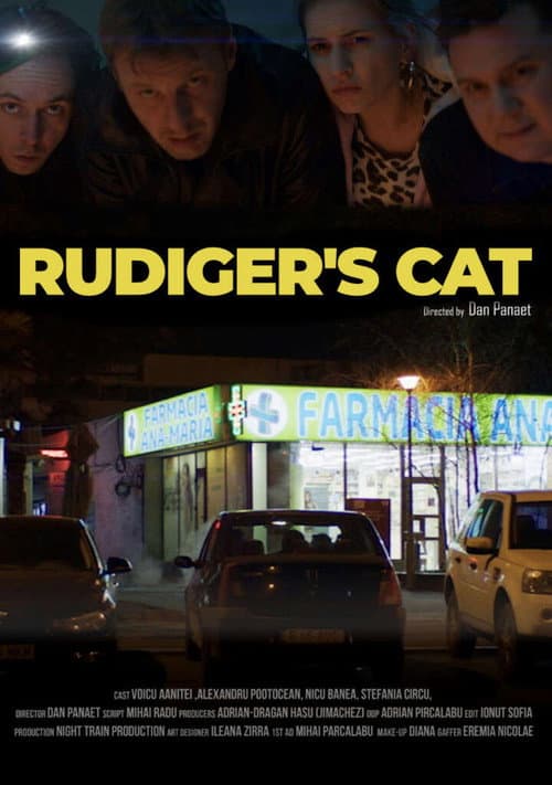 Pisica lui Rudiger poster