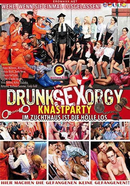 DrunK Sex Orgy - Jailhouse Fuck poster
