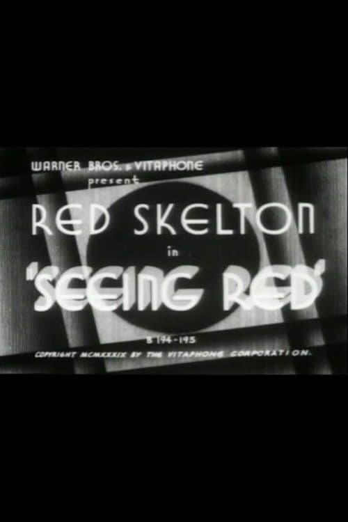 Seeing Red poster