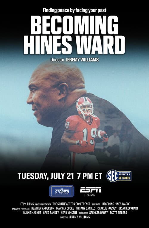 Becoming Hines Ward poster