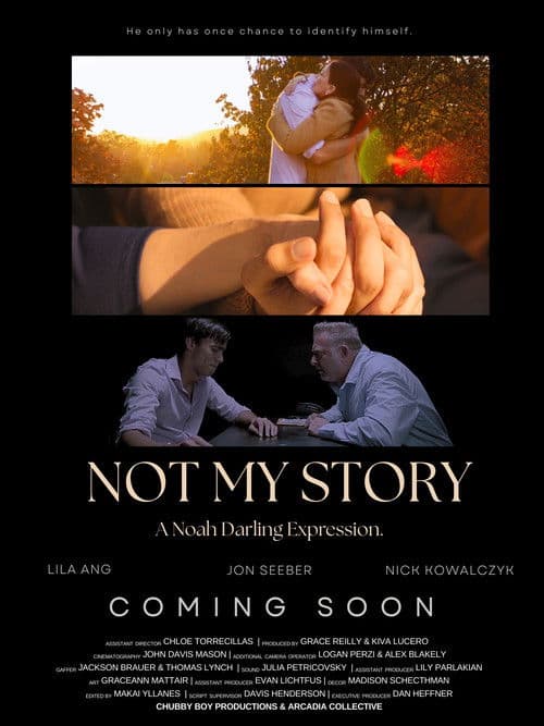Not My Story poster