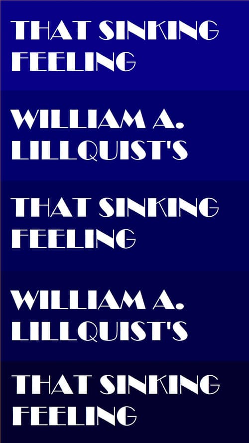 That Sinking Feeling poster