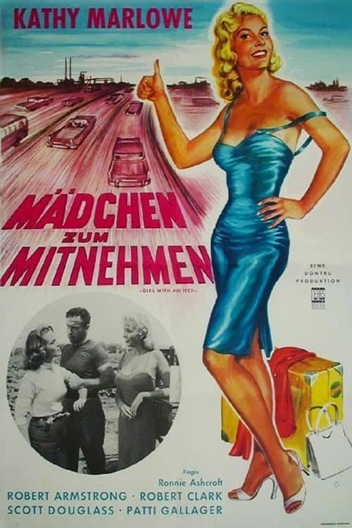 Girl with an Itch poster