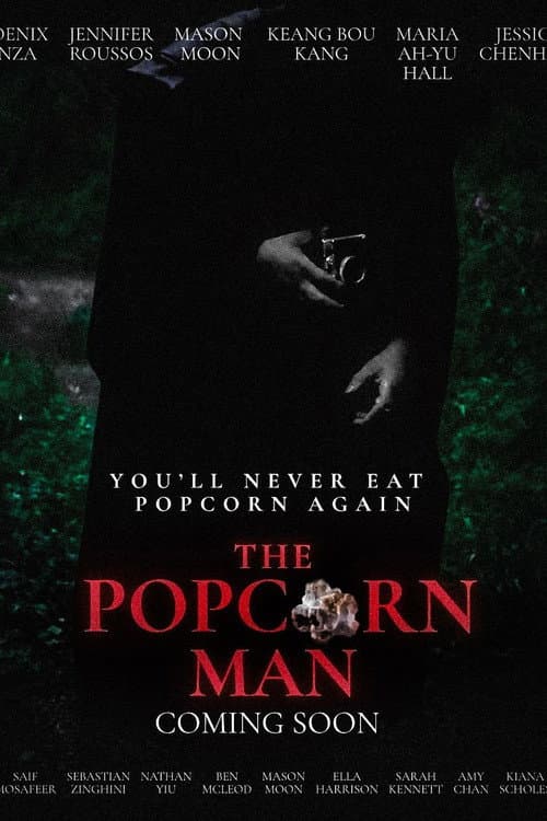 The Popcorn Man poster