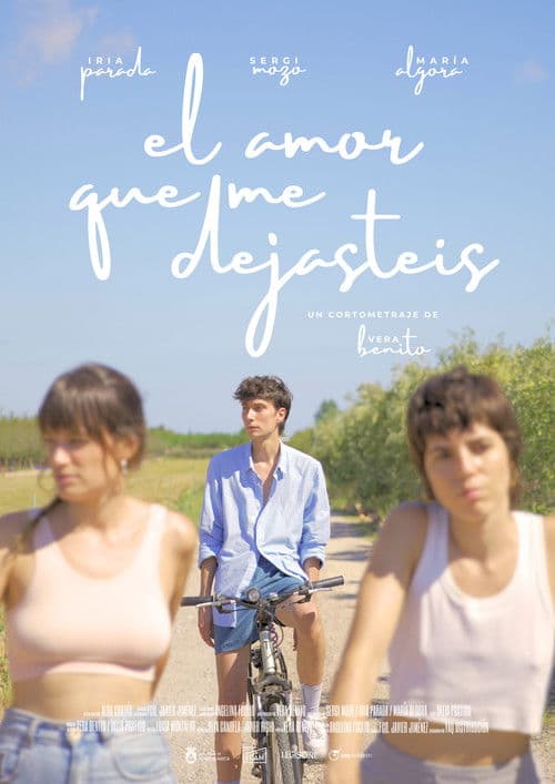 El amor que me dejasteis poster