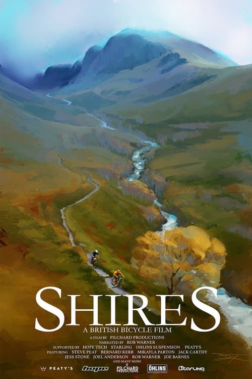 Shires - A British Bicycle Film poster