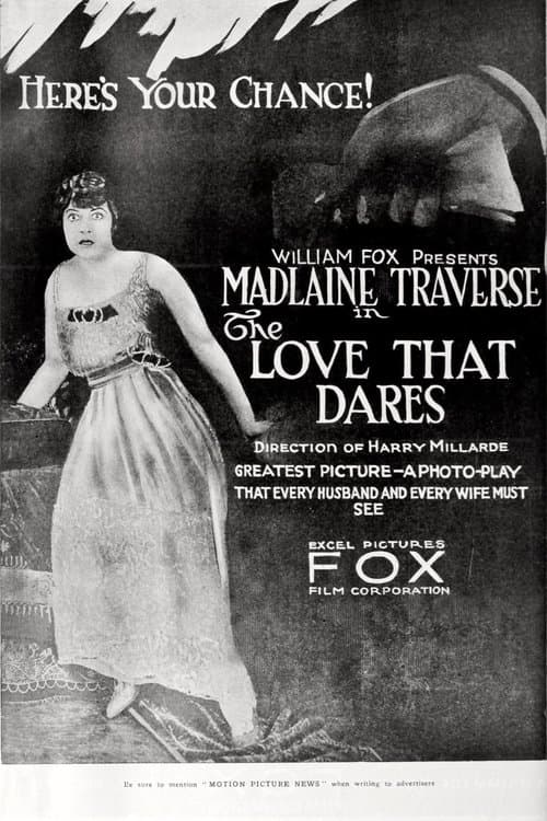 The Love That Dares poster